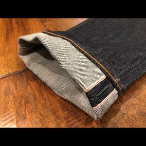 Brave Star Selvage 13.5oz Cone Mills Slim St 32